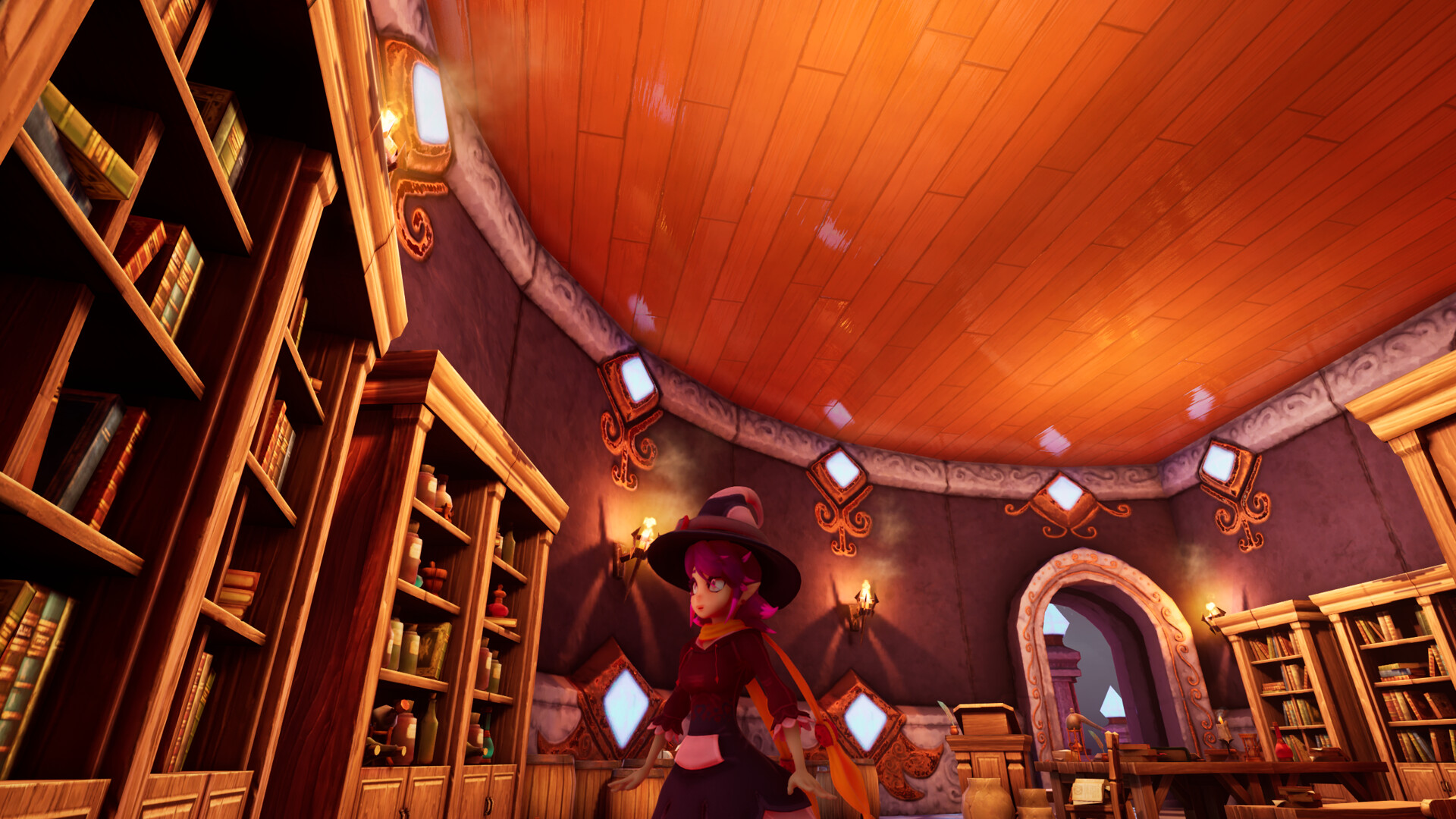 Scarf of Embers screenshot #3