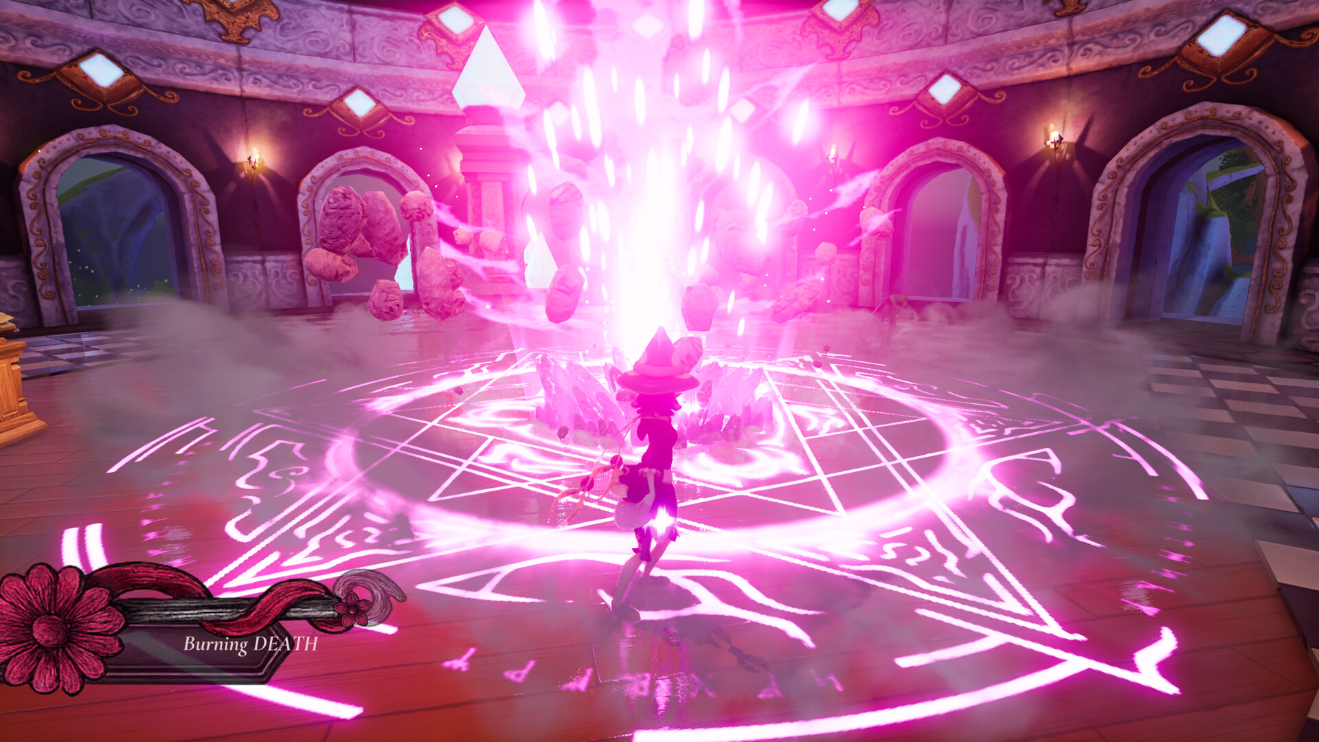 Scarf of Embers screenshot #2