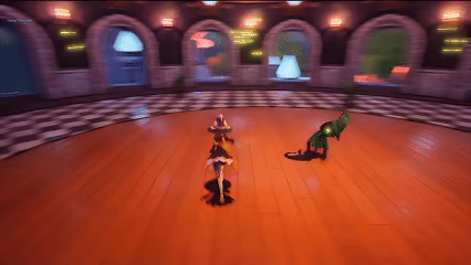 Scarf of Embers video 2