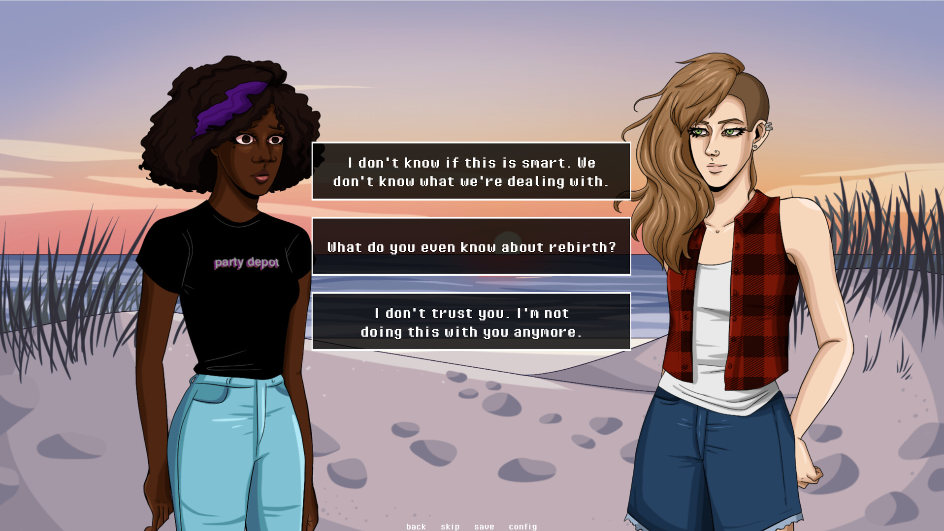 rest: in a dark room screenshot #3