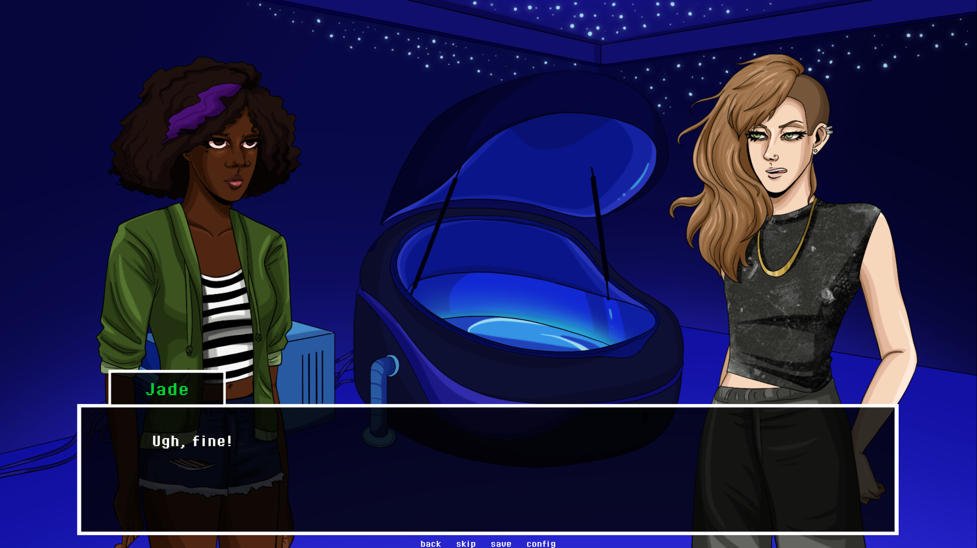 rest: in a dark room screenshot #1