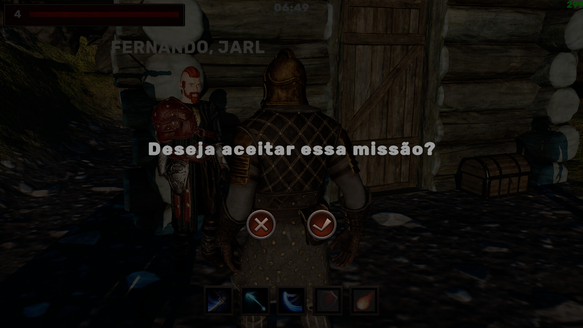 Sombrávia: Herdeiro do Abismo screenshot #2
