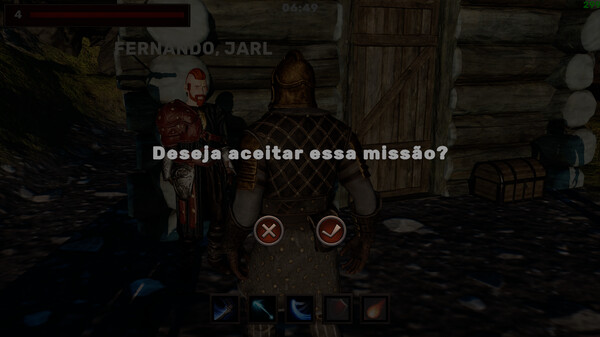 Sombrávia: Herdeiro do Abismo screenshot 2