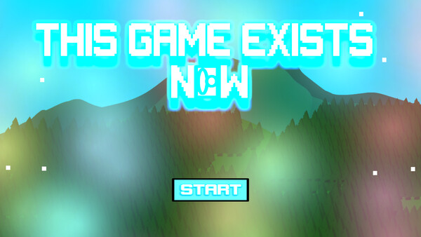Screenshot of This Game Exists Now gameplay showing in-action mechanics