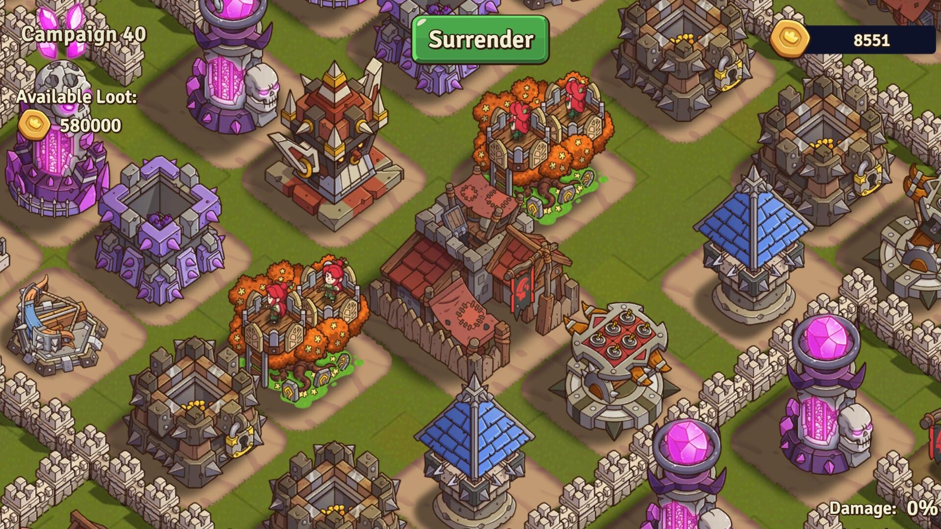 Bandits vs Lords: Epic Clash screenshot #4