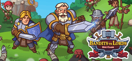 Bandits vs Lords cover art