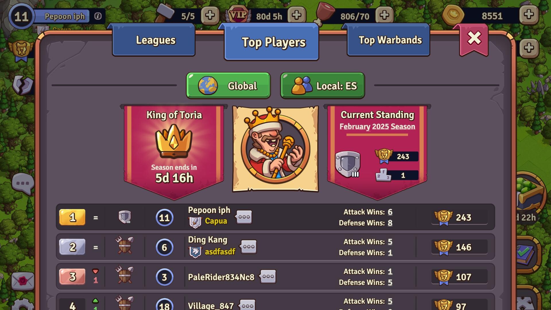 Bandits vs Lords: Epic Clash screenshot #5