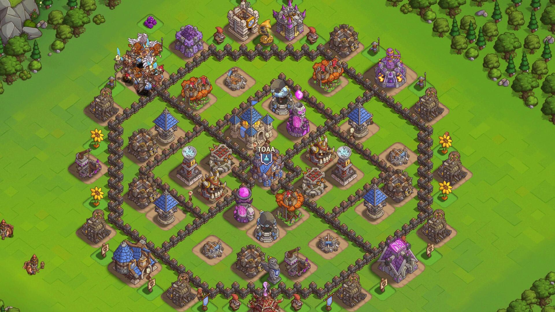 Bandits vs Lords: Epic Clash screenshot #1