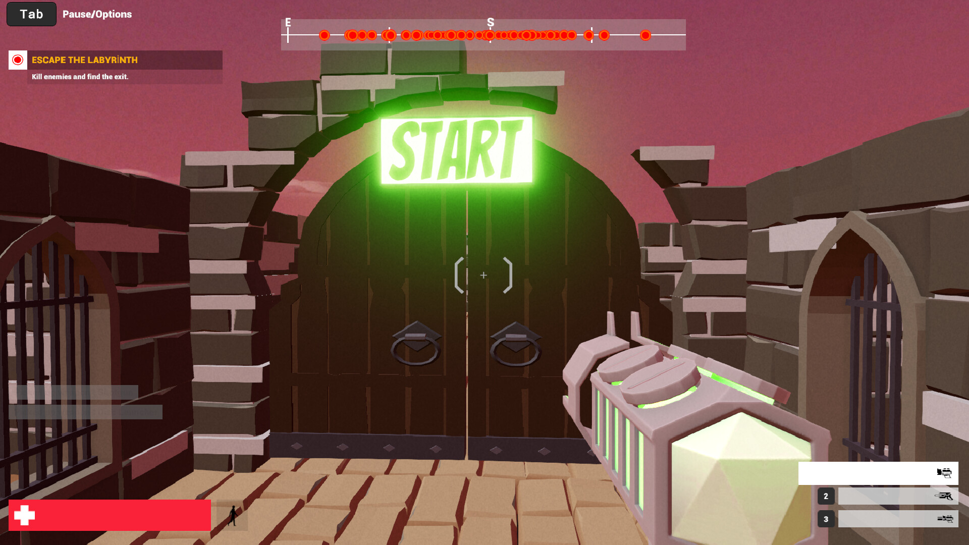 The Maze Wars screenshot #7