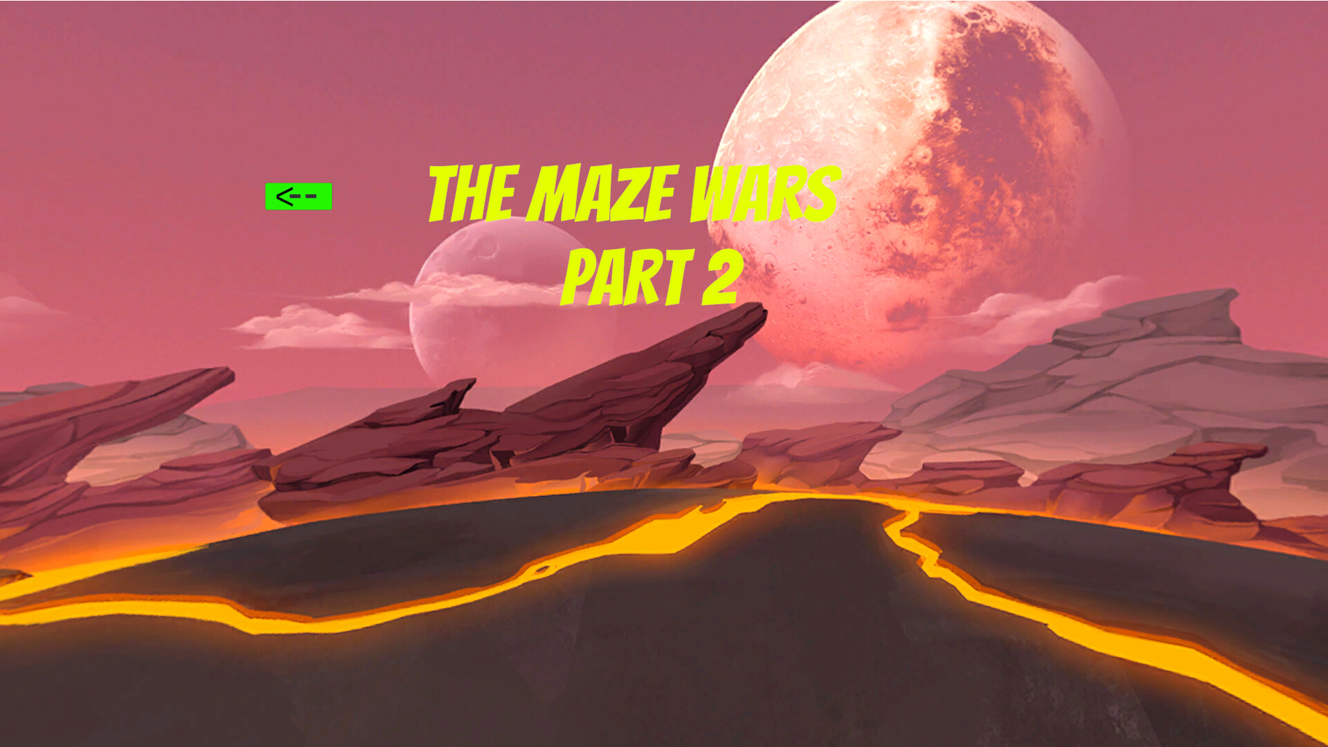 The Maze Wars screenshot #2