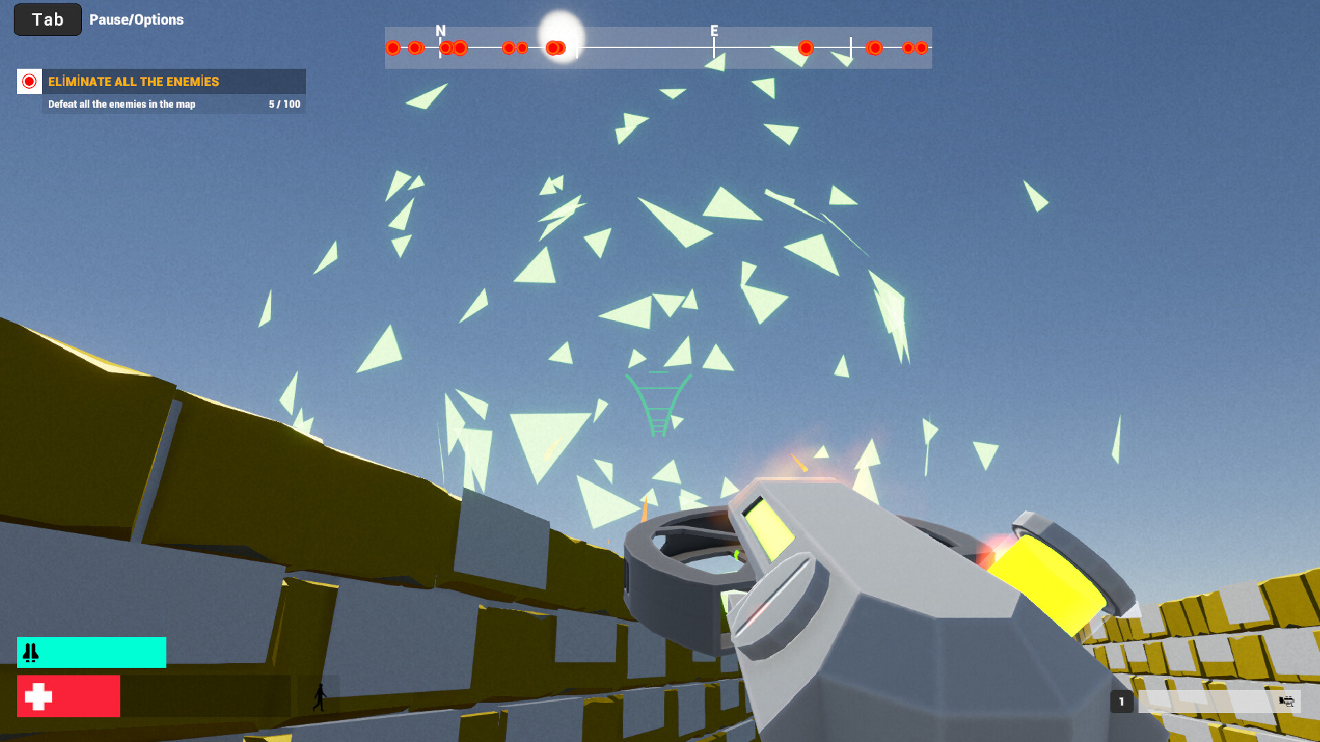 The Maze Wars screenshot #5