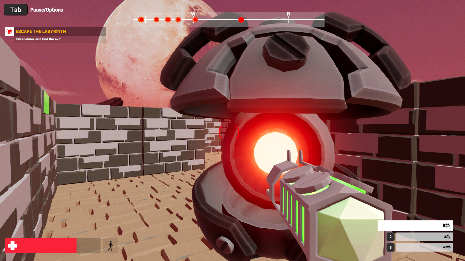 The Maze Wars screenshot #6