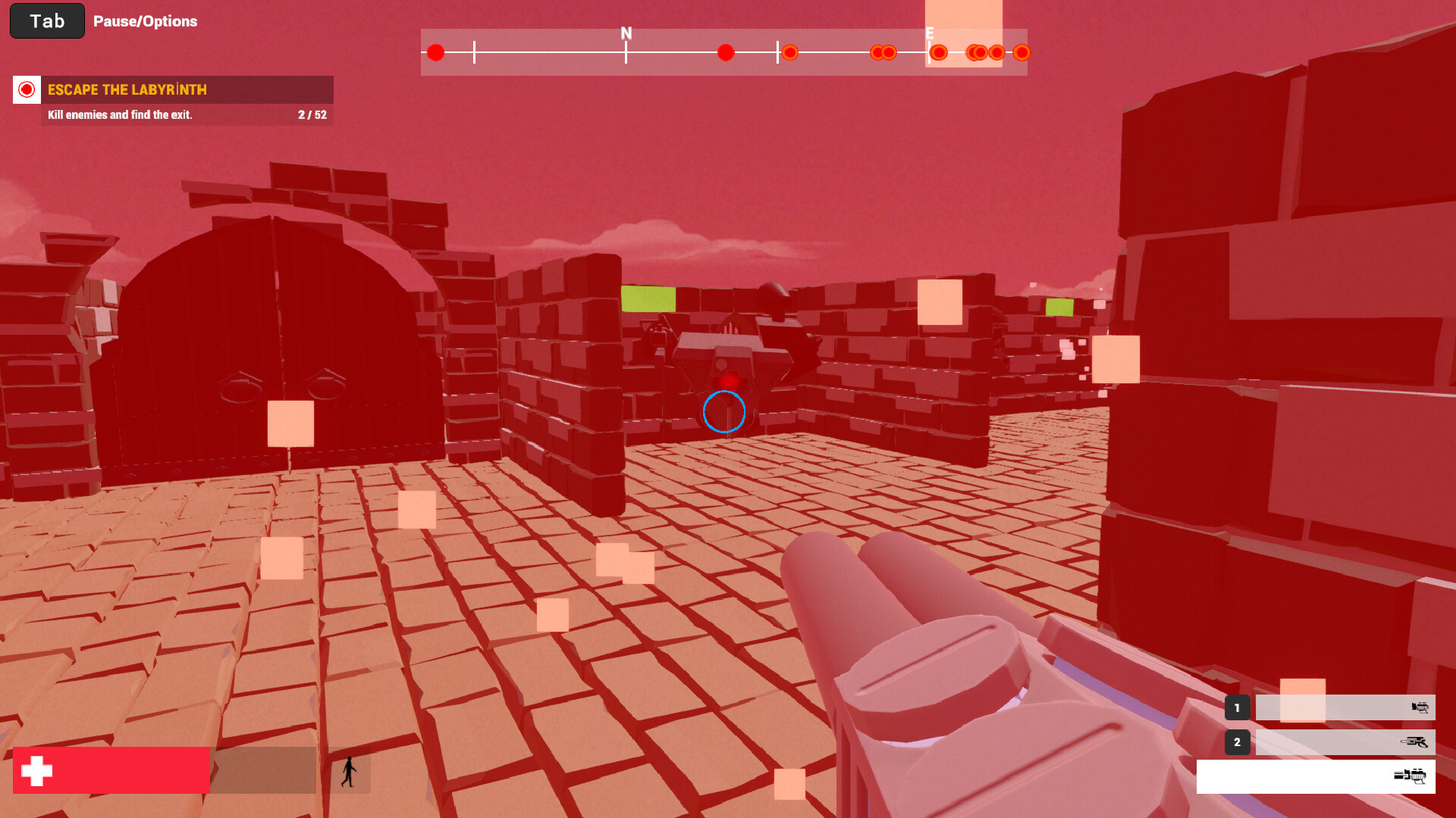 The Maze Wars screenshot #4