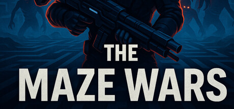 The Maze Wars game header