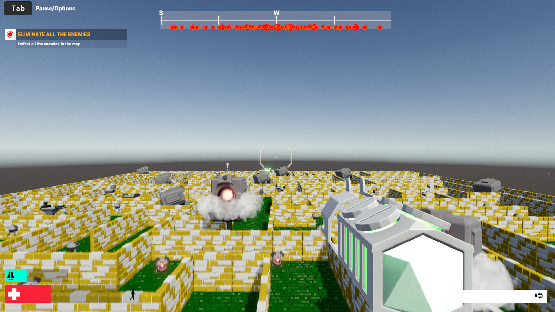 The Maze Wars screenshot #10