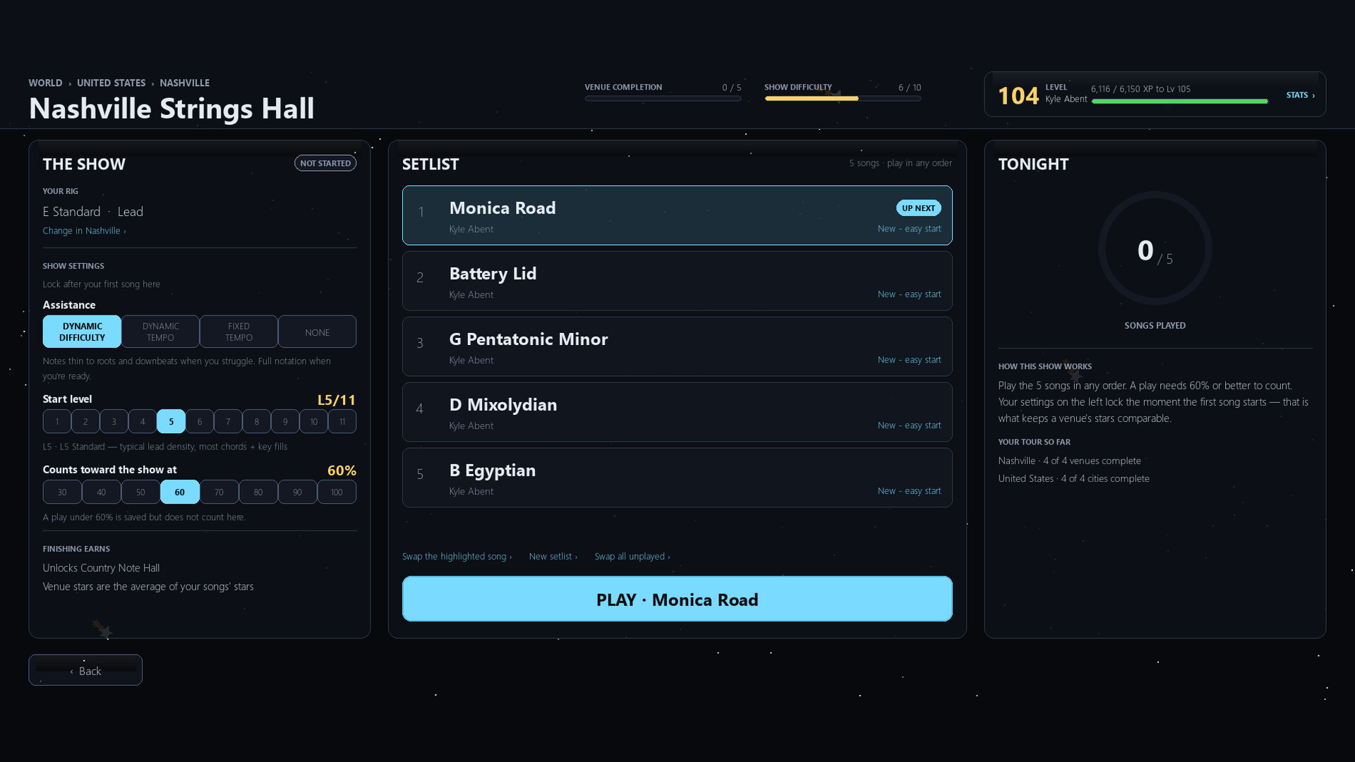 GuitarSesh screenshot 11