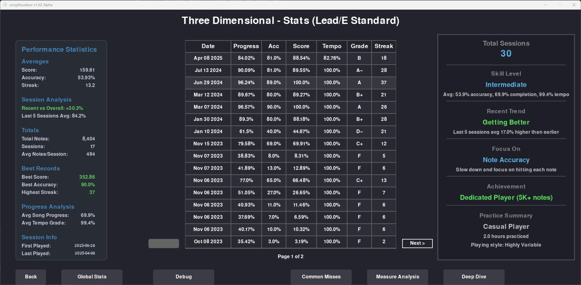 GuitarSesh screenshot #8