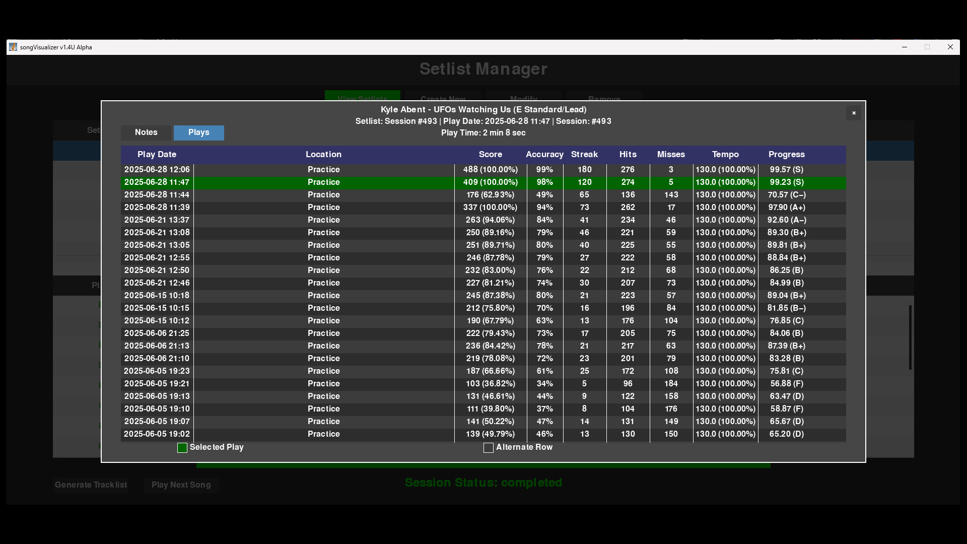 GuitarSesh screenshot #10