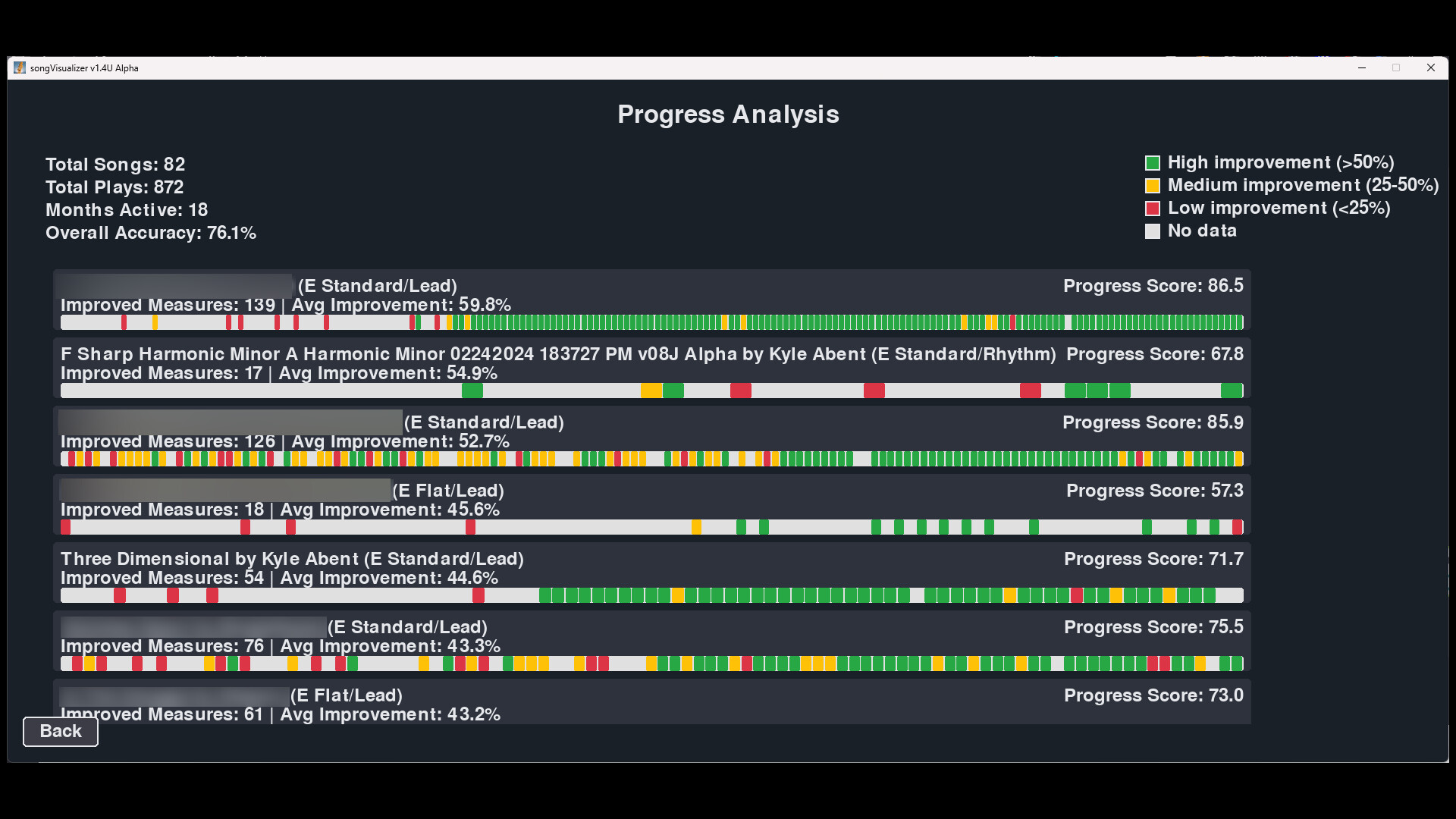 GuitarSesh screenshot #20