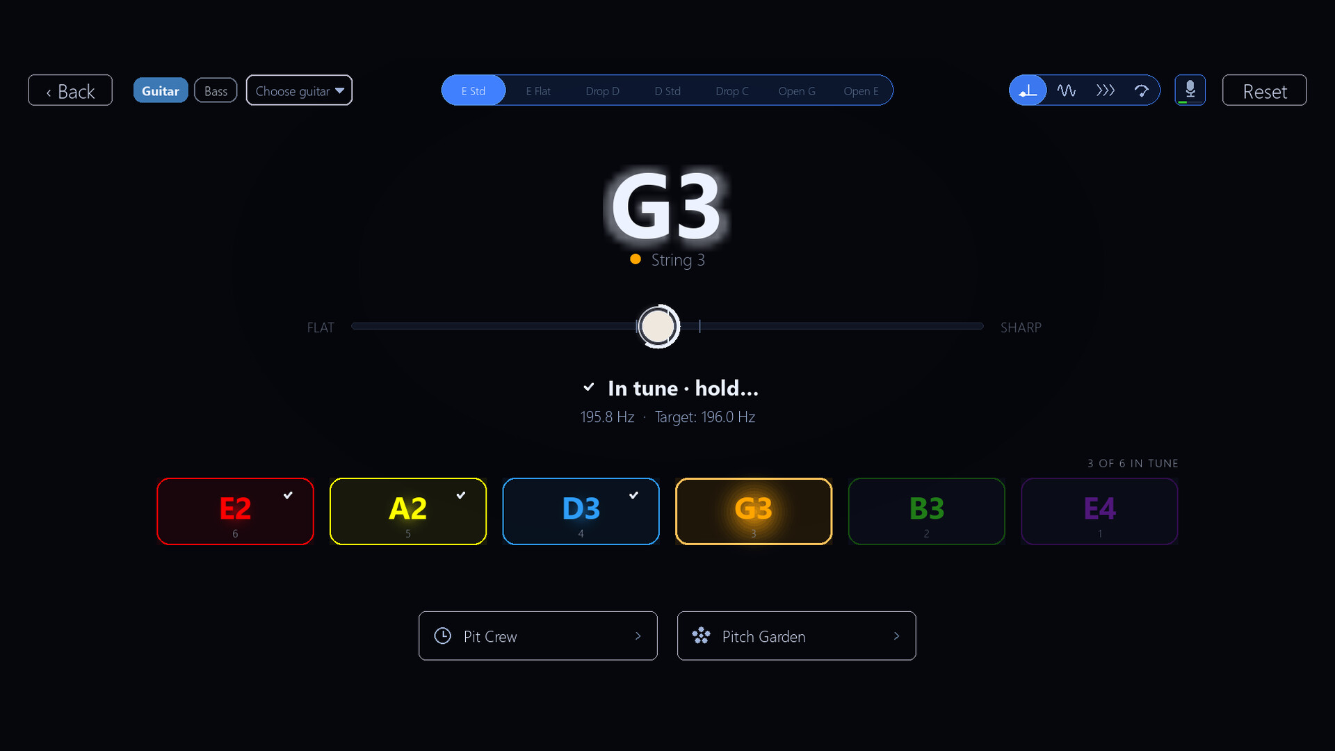 GuitarSesh screenshot 7