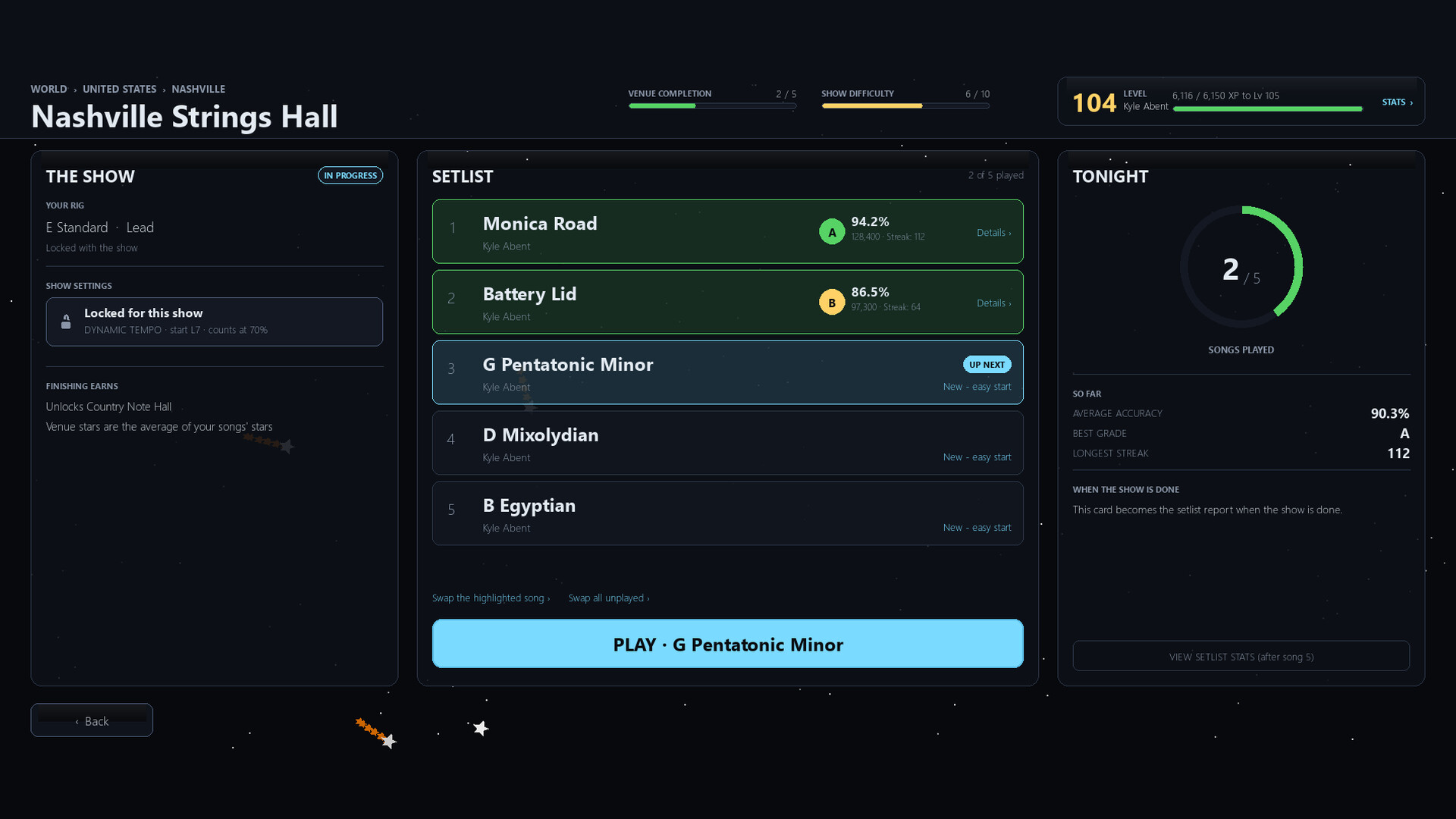 GuitarSesh screenshot 12