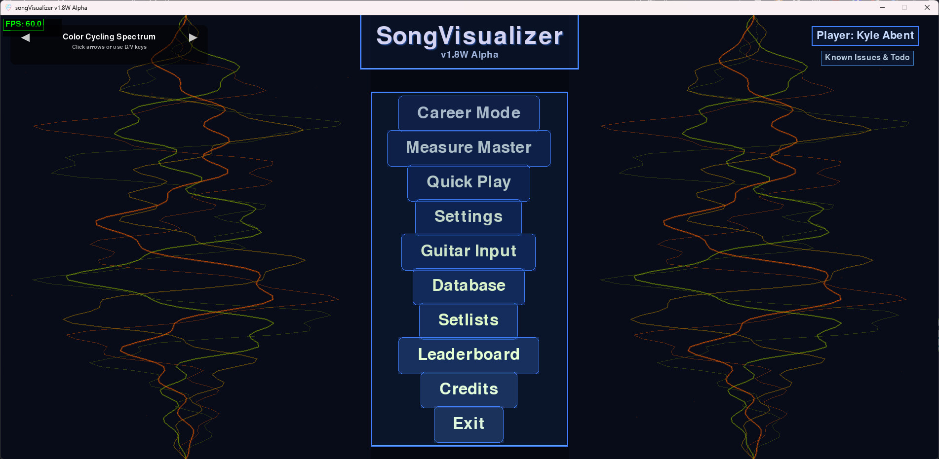 SongVisualizer™ screenshot #1
