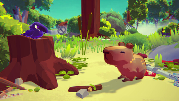 Capy Castaway Demo