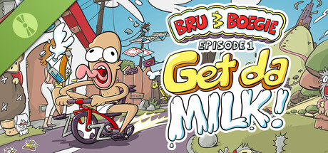 Bru & Boegie: Episode 1 - Get da MILK! Demo cover art