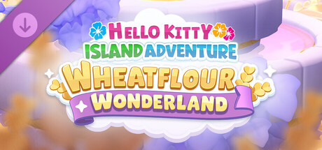 Hello Kitty Island Adventure - Wheatflour Wonderland Banner