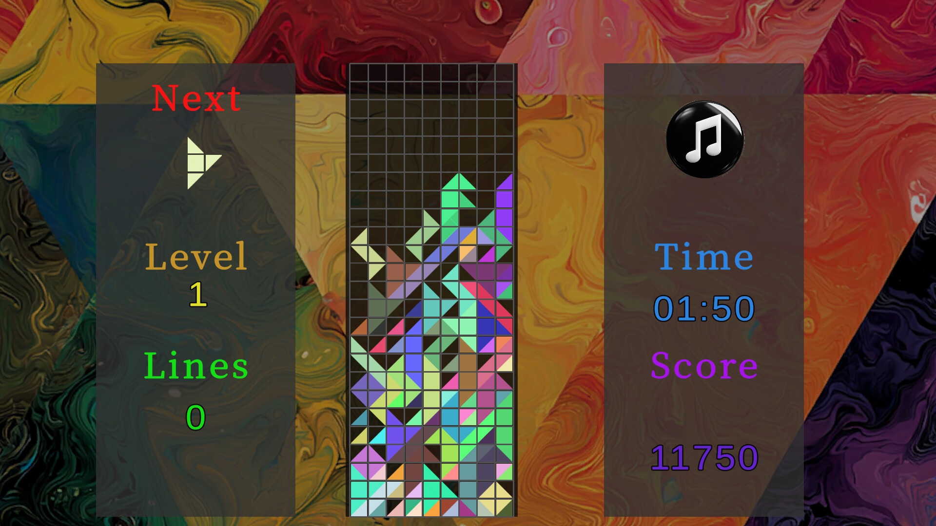 Zetris screenshot #6