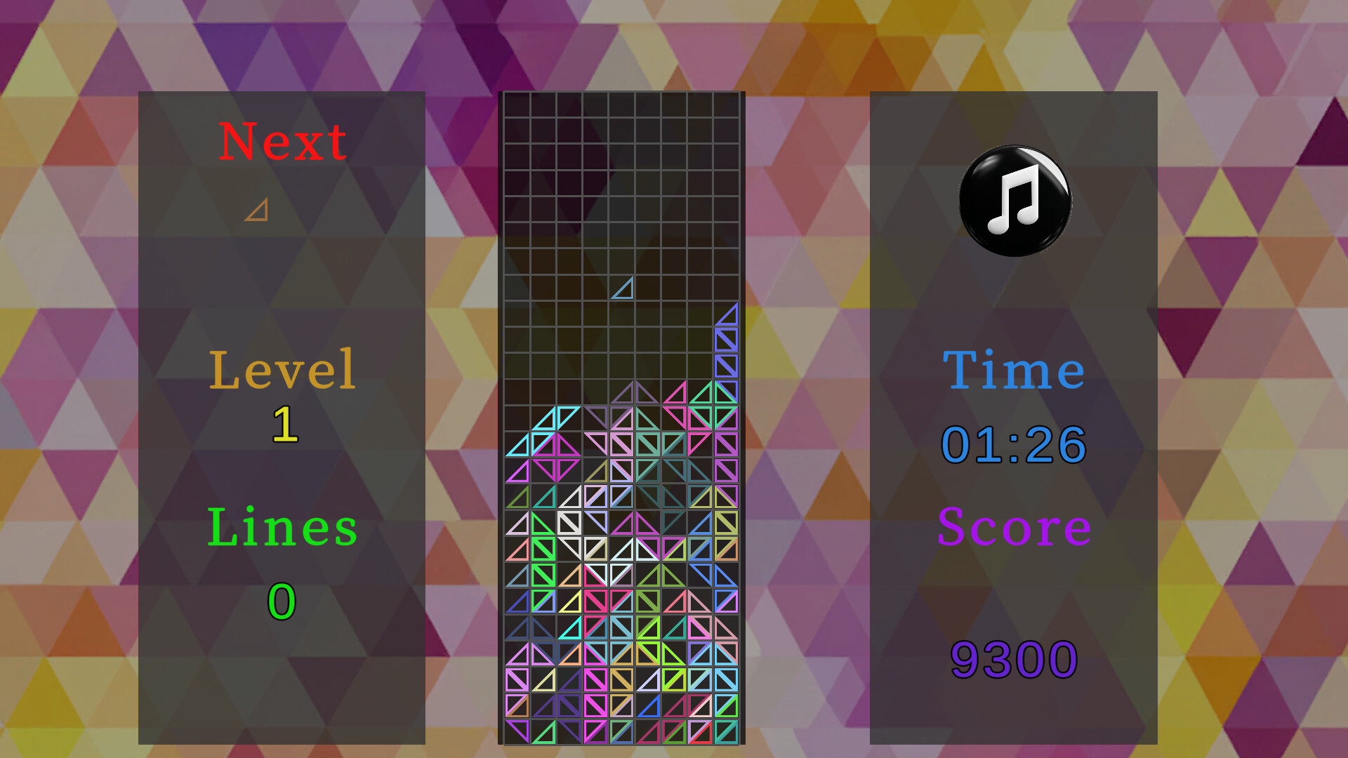 Zetris screenshot #4