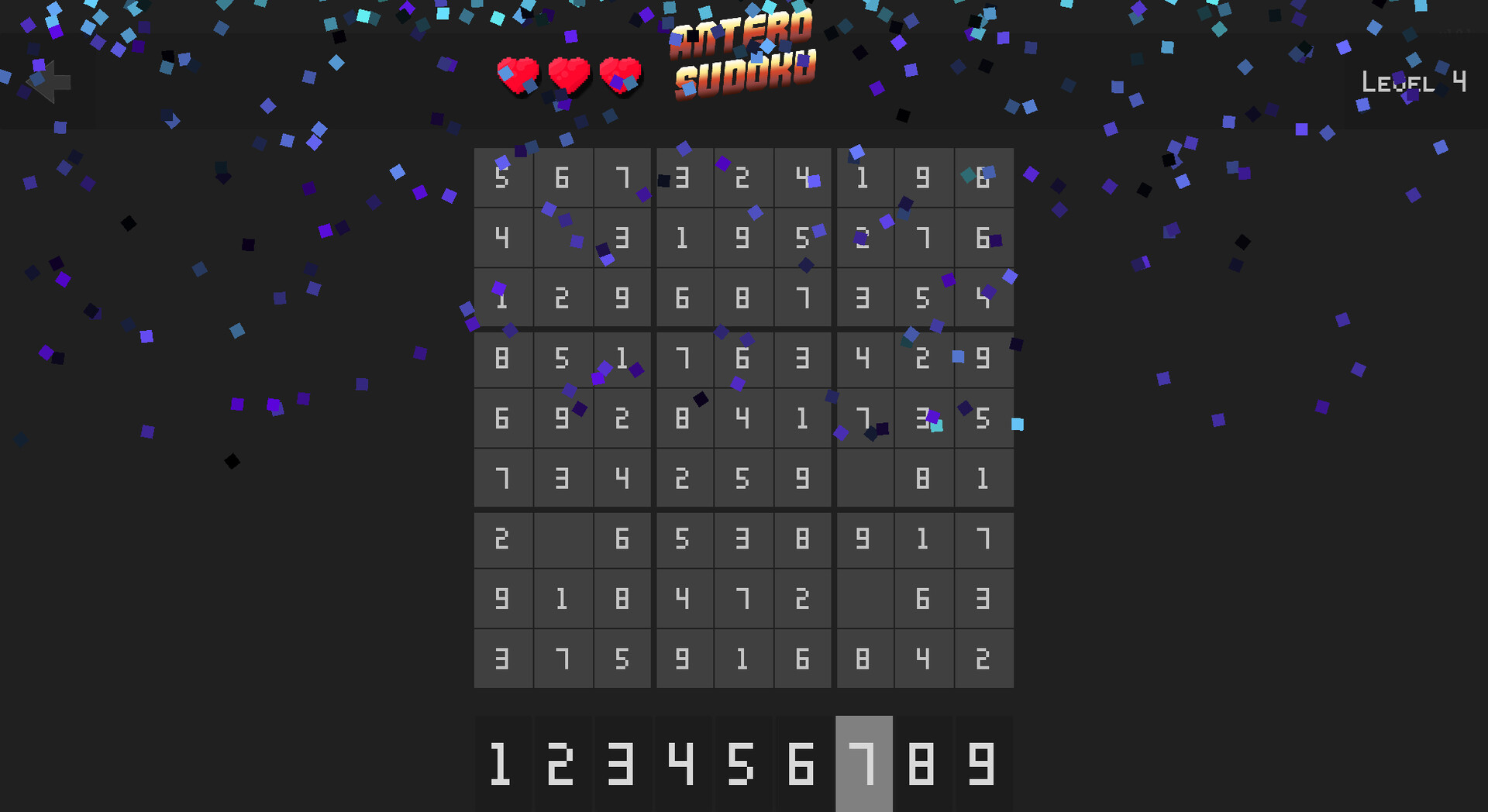 Antero Sudoku screenshot #4