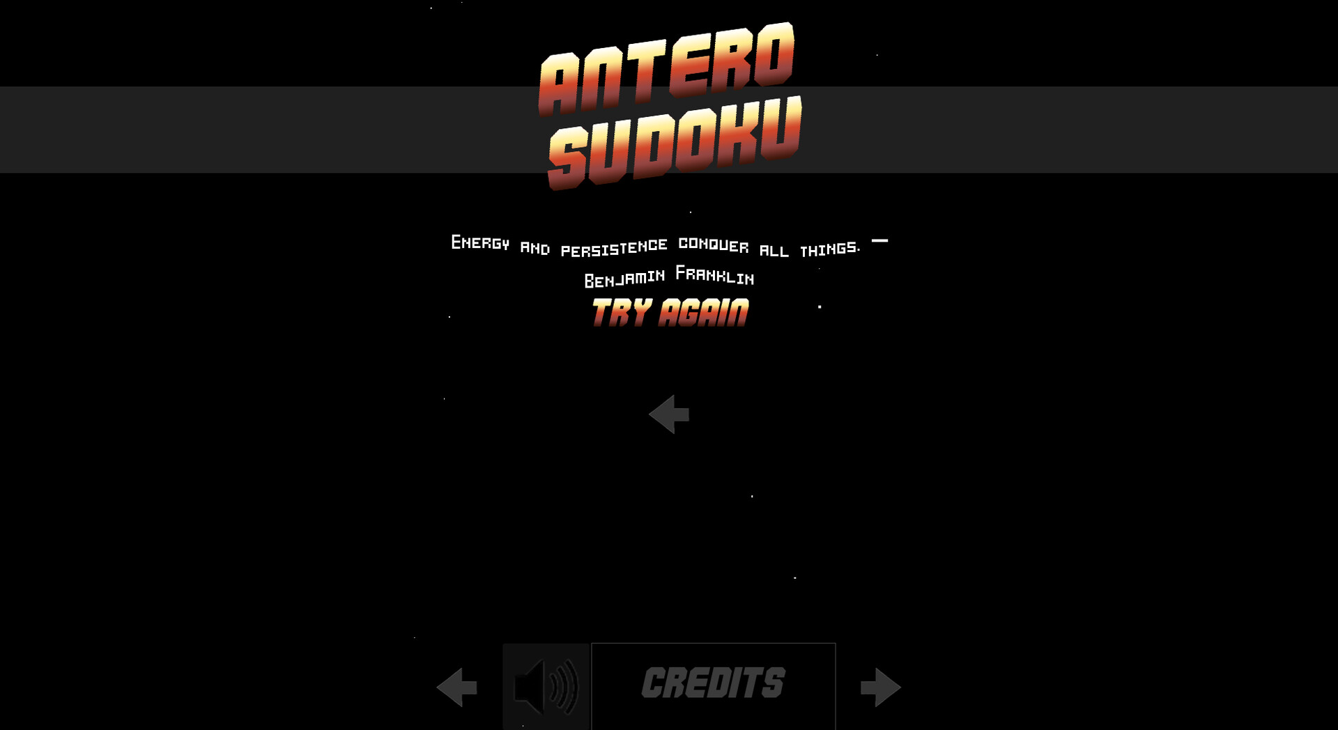 Antero Sudoku screenshot #5