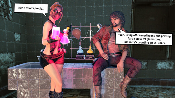 Скриншот из 69 Seconds Later Скриншот из 69 Seconds Later