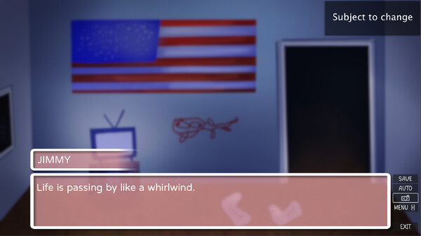 Screenshot of 15 Weeks Before Summer! gameplay showing in-action mechanics