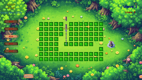 Gemspire: Incremental Invasion screenshot 5