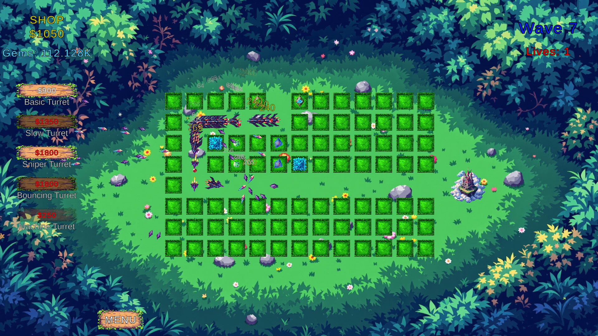 Gemspire: Incremental Invasion screenshot #1