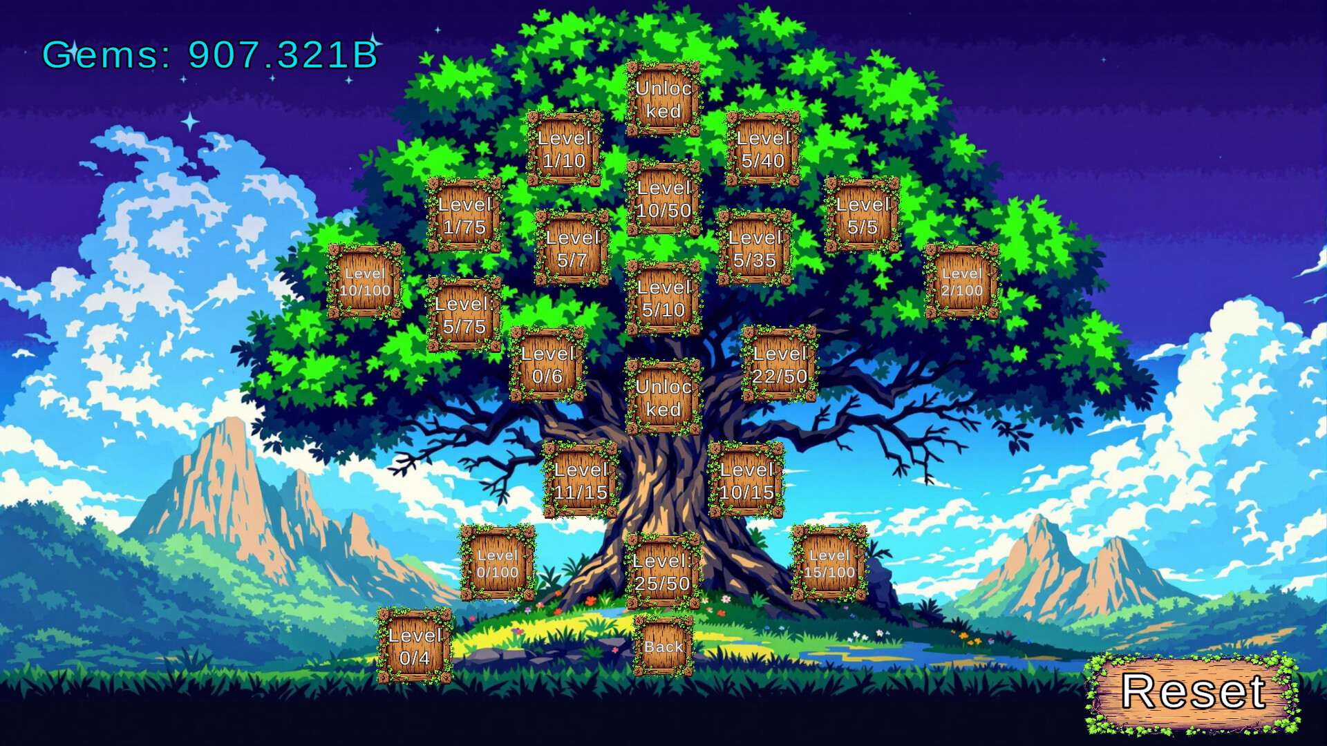 Gemspire: Incremental Invasion screenshot #7