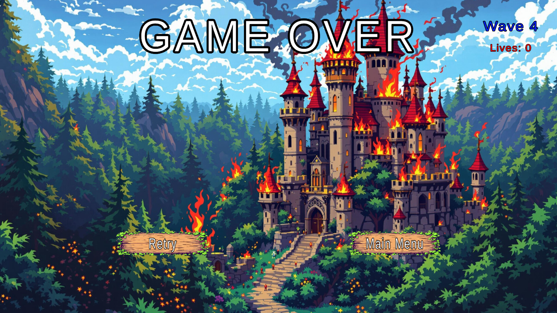 #8. Gemspire: Incremental Invasion (Steam) 由: freshfocusgames