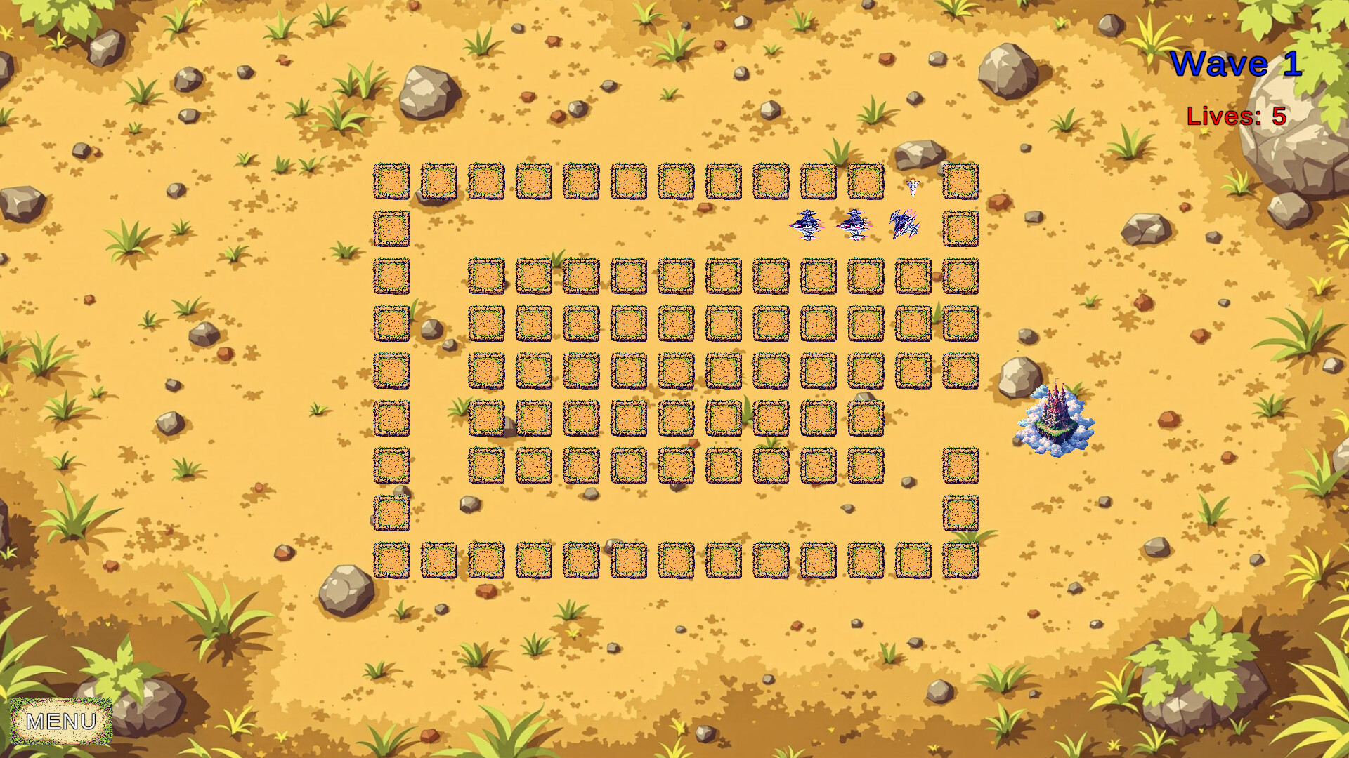 Gemspire: Incremental Invasion screenshot #9