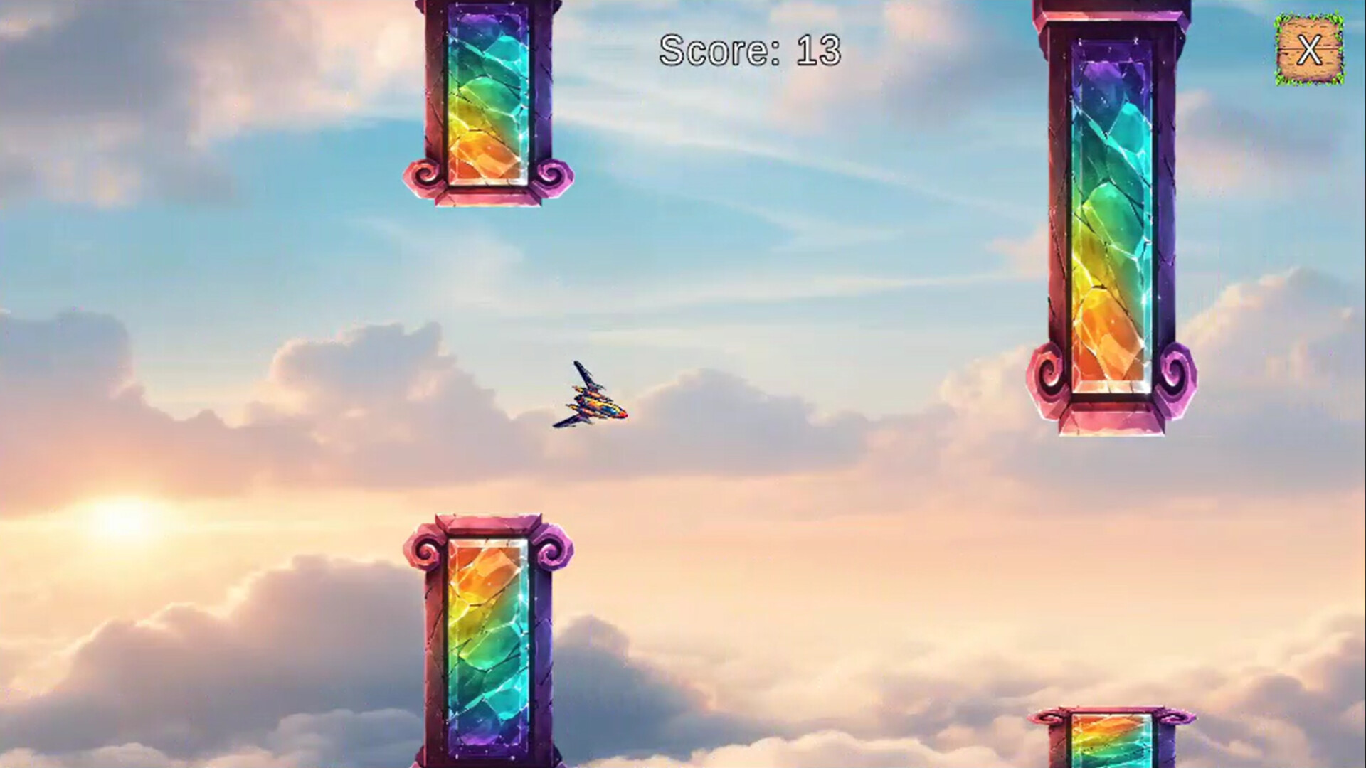 Gemspire: Incremental Invasion screenshot #4