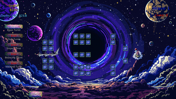 Gemspire: Incremental Invasion screenshot 7