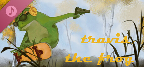 travis, the frog Soundtrack cover art