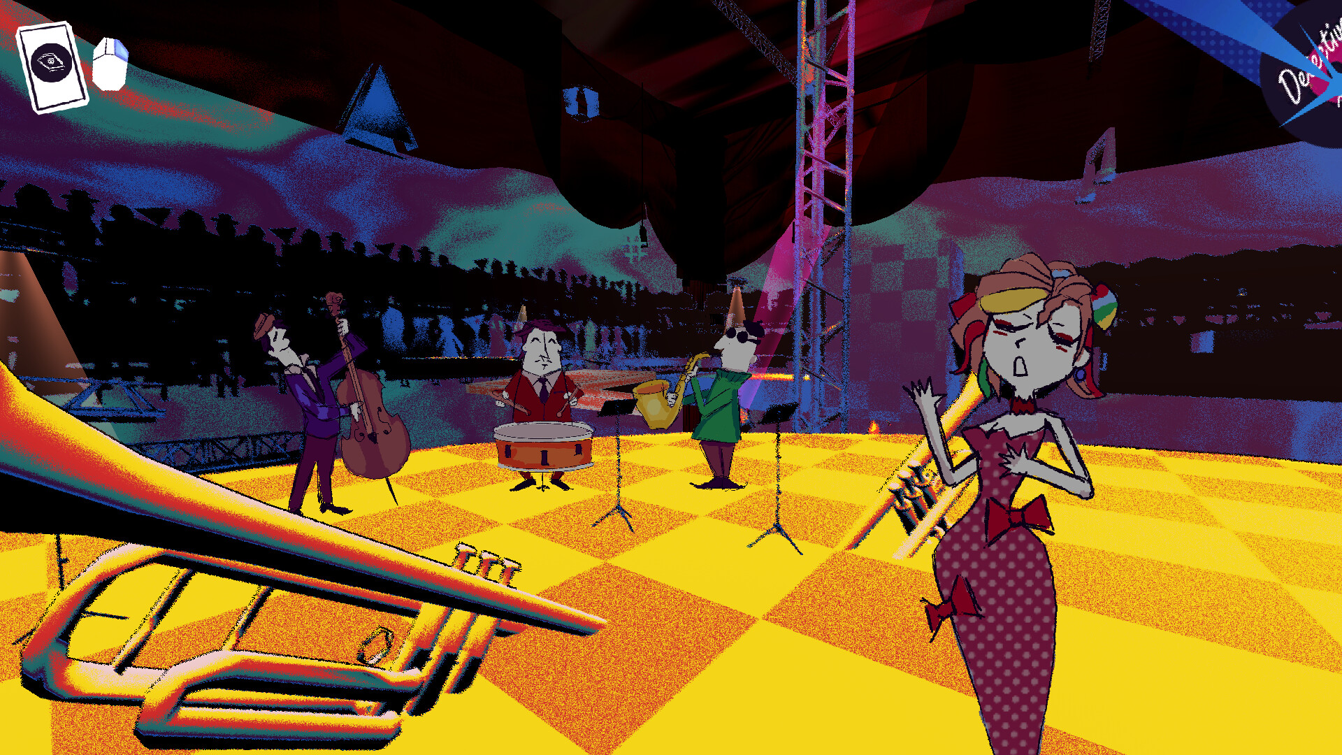 Blue Detective: A Hotel in Scarlet screenshot #5