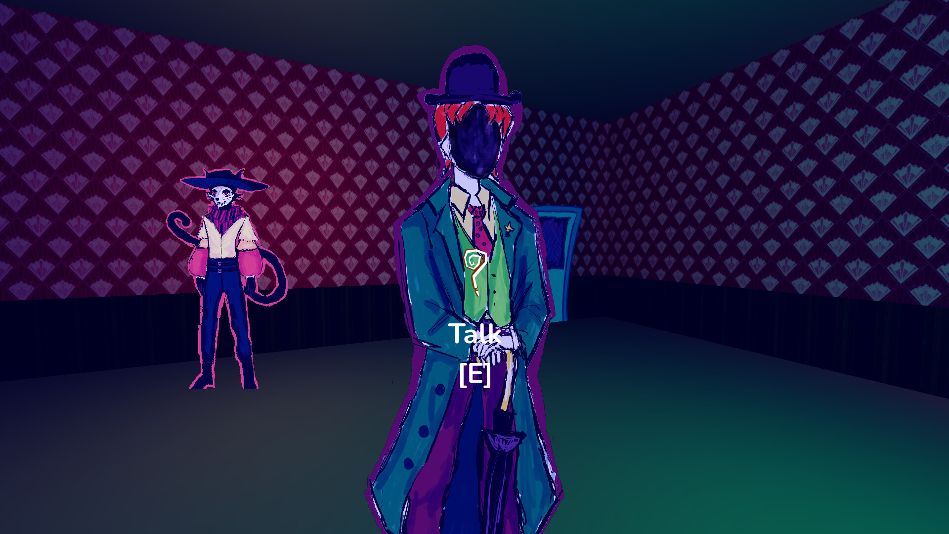 Blue Detective: A Hotel in Scarlet screenshot #4