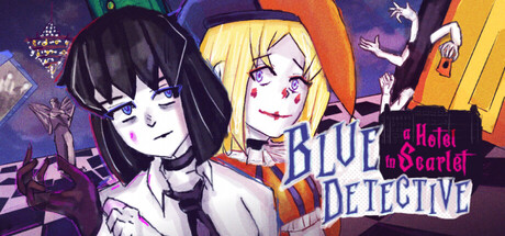 Blue Detective: A Hotel in Scarlet - similar game to Detective Patch by Alperen Torun