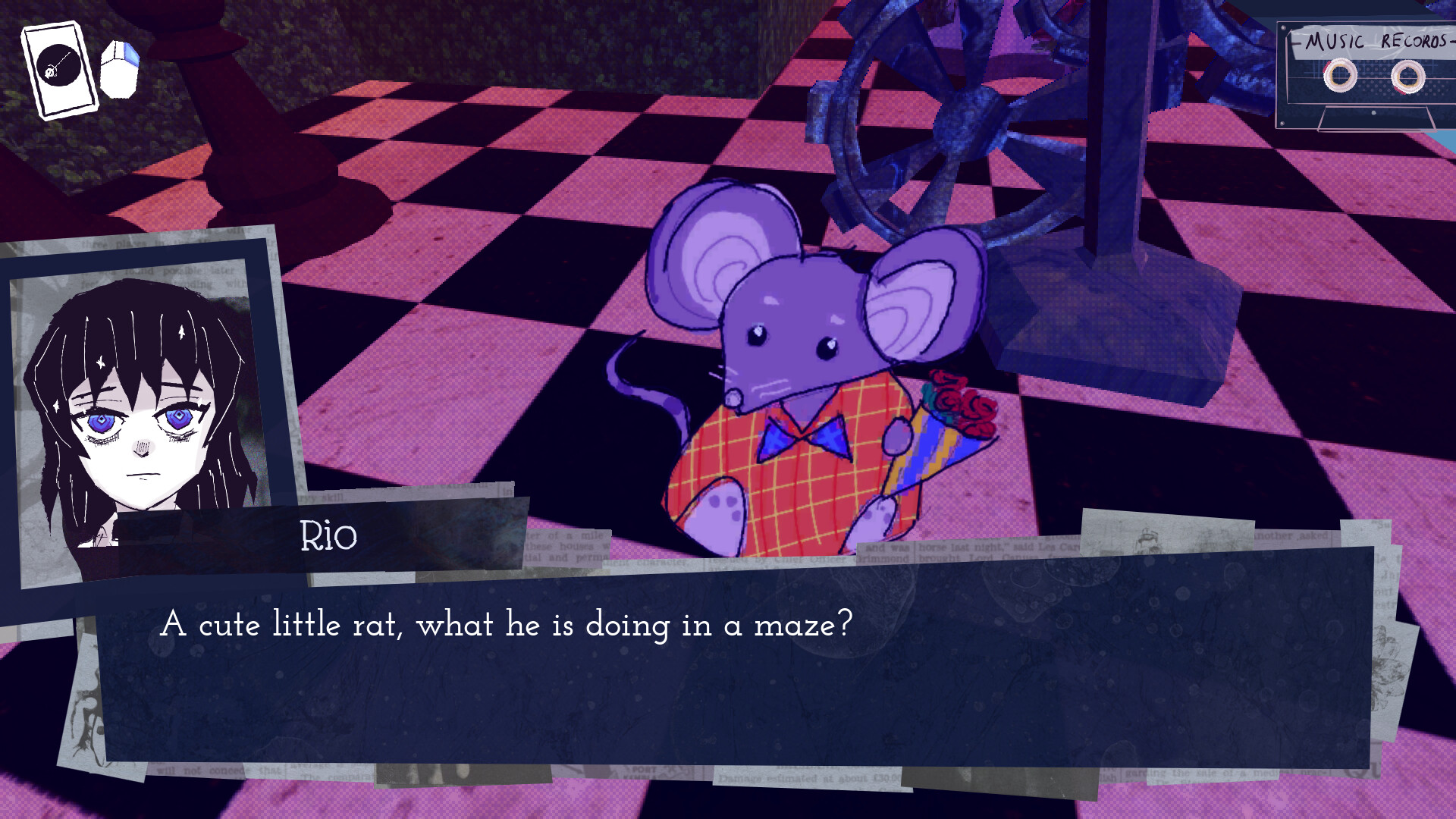 Blue Detective: A Hotel in Scarlet screenshot 4