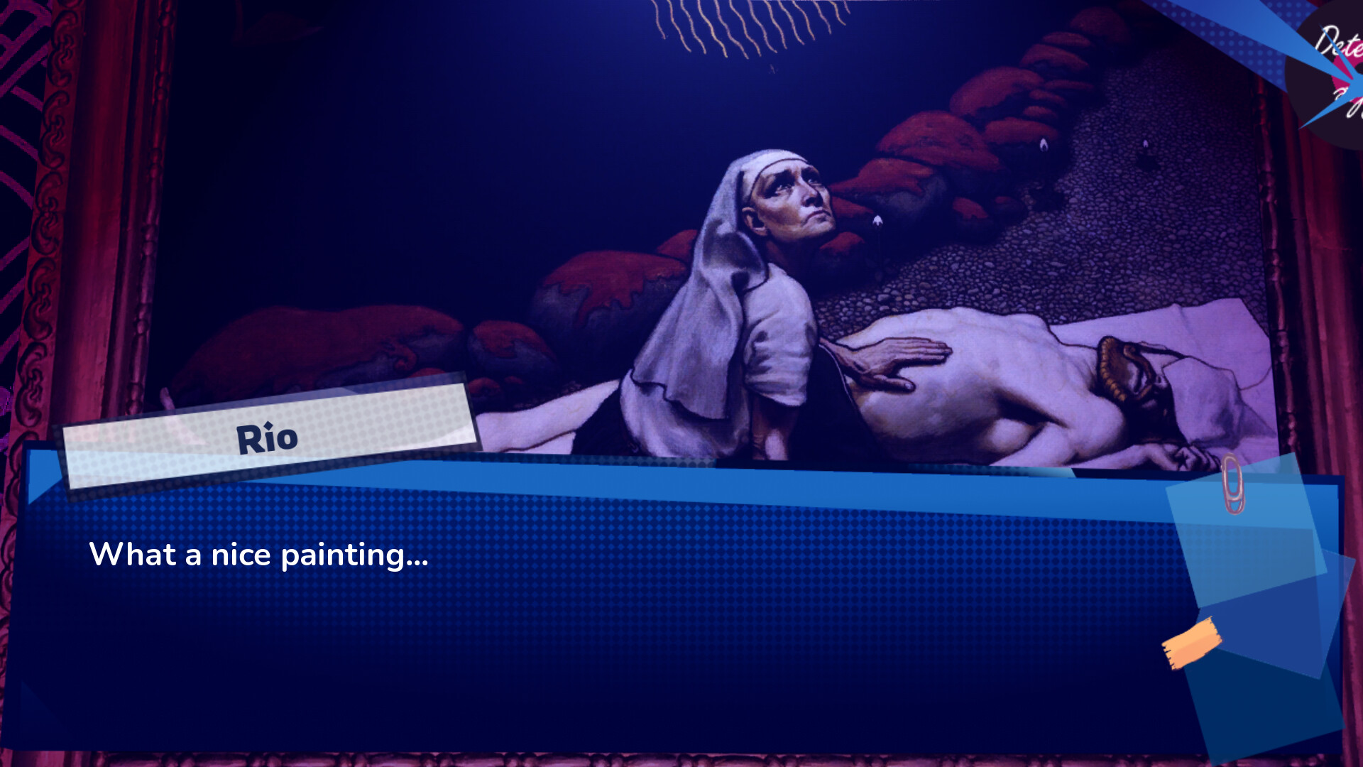 Blue Detective: A Hotel in Scarlet screenshot #8