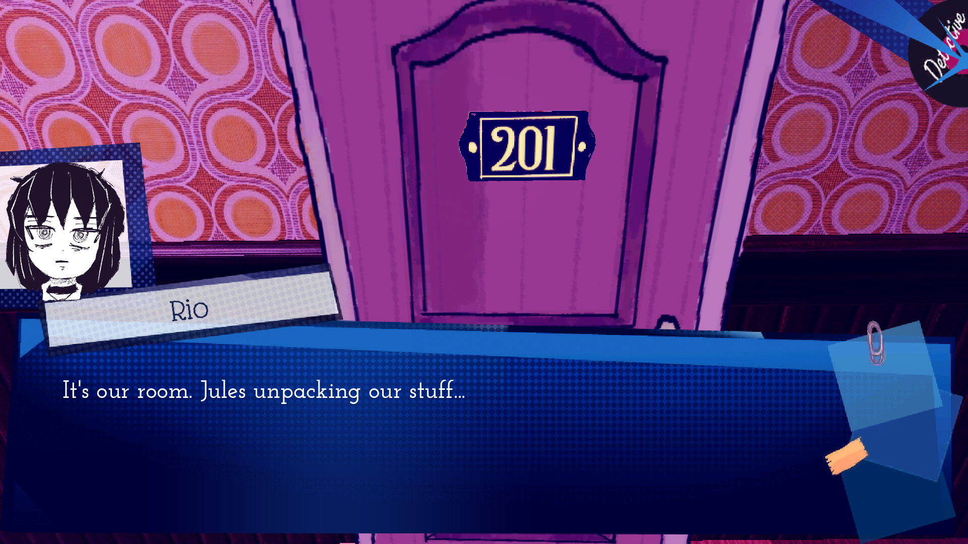 Blue Detective: A Hotel in Scarlet screenshot #7