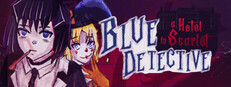 Blue Detective: A Hotel in Scarlet cover